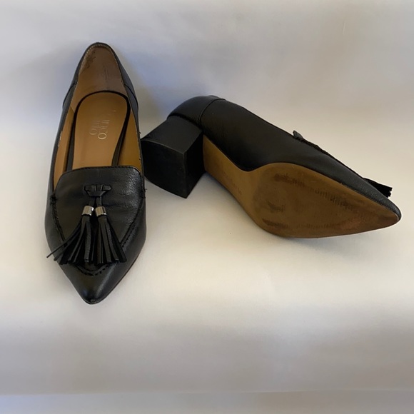 Chunky Heel Loafer - Picture 4 of 7